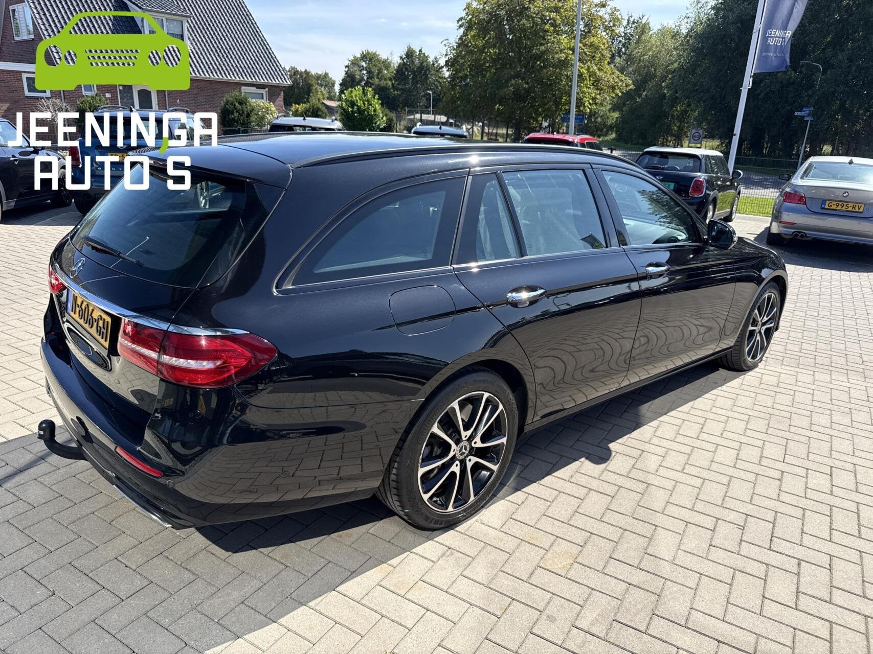 Mercedes E-klasse Estate 400 4MATIC Premium, Auto's, Automaat, Gebruikt, Leder en Stof, Vierwielaandrijving