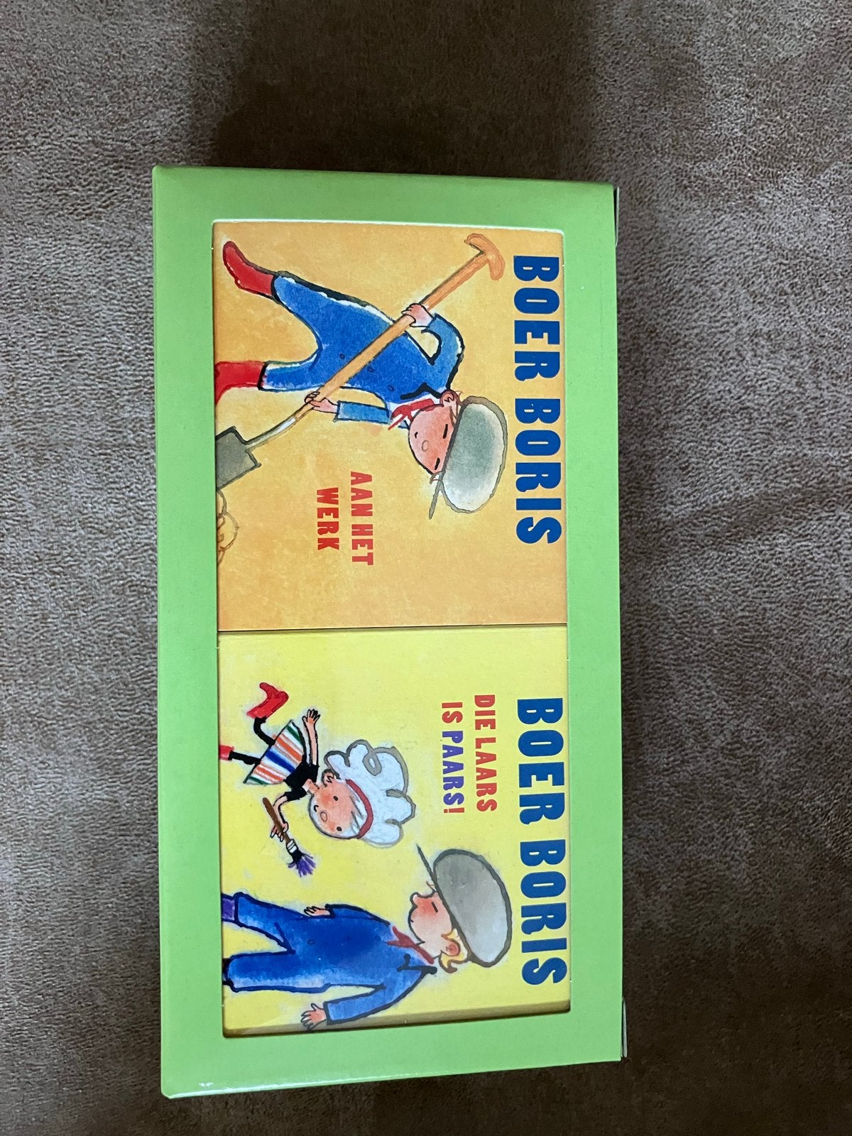 Boer Boris Uitdeelboekjes - 4 mini-boekjes, Boeken, Ophalen of Verzenden, Zo goed als nieuw, 2 tot 3 jaar