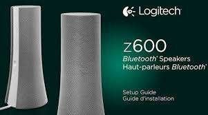 Logitech Z600 Blutooth Speakers, Ophalen of Verzenden, Zo goed als nieuw, Audiokanaal 2.1, Logitech