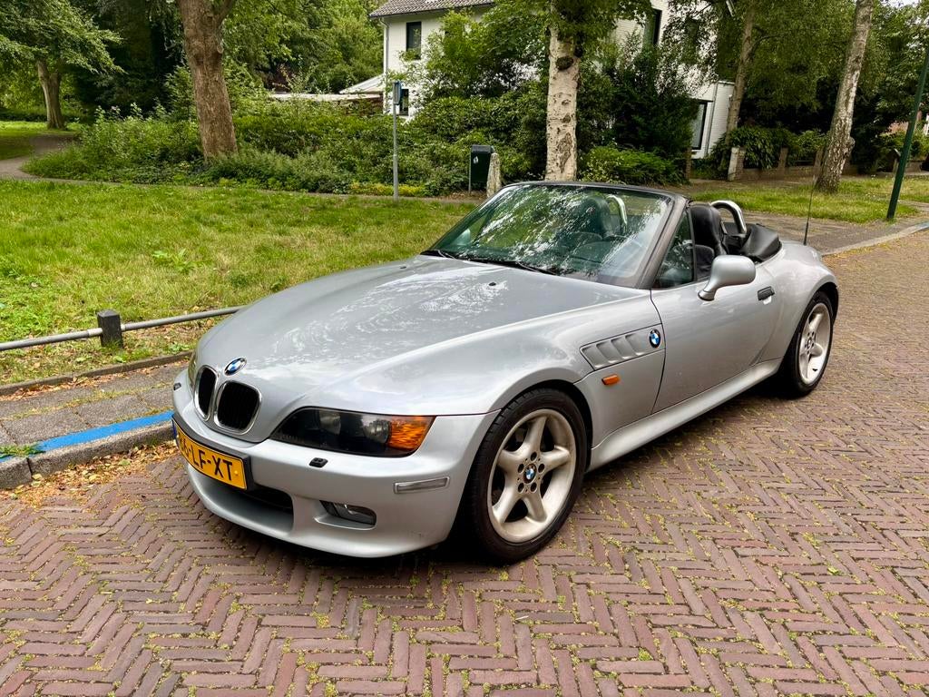 Te koop aangeboden BMW Z3 2.8 Wide body, Auto's, BMW, Automaat, Achterwielaandrijving, Zwart, Cabriolet