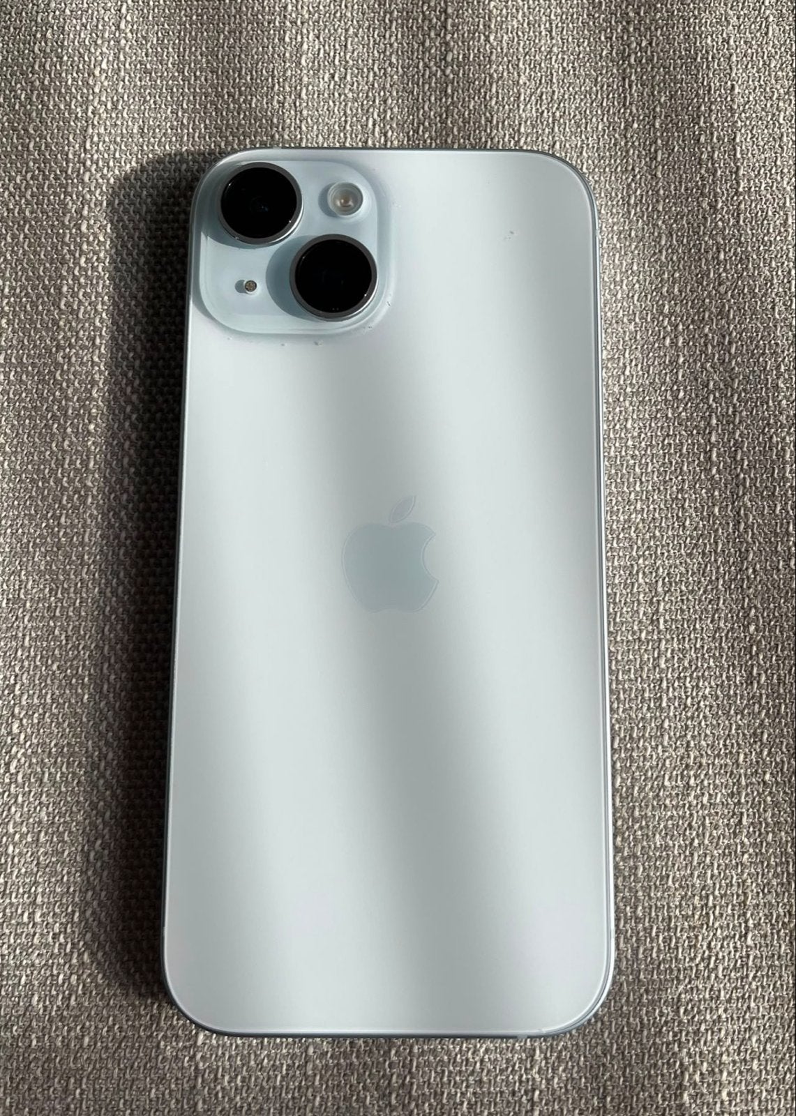 iPhone 15 (128GB) + gratis Burga hoesje, Telecommunicatie, Mobiele telefoons | Apple iPhone, Zo goed als nieuw, 128 GB, Zonder abonnement