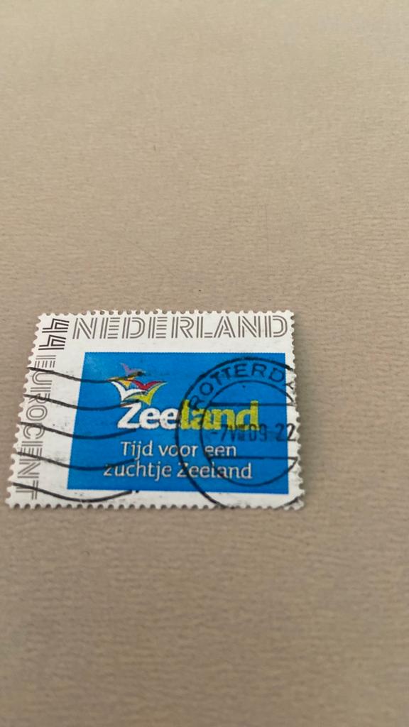 Nederland, Ophalen of Verzenden, Gestempeld