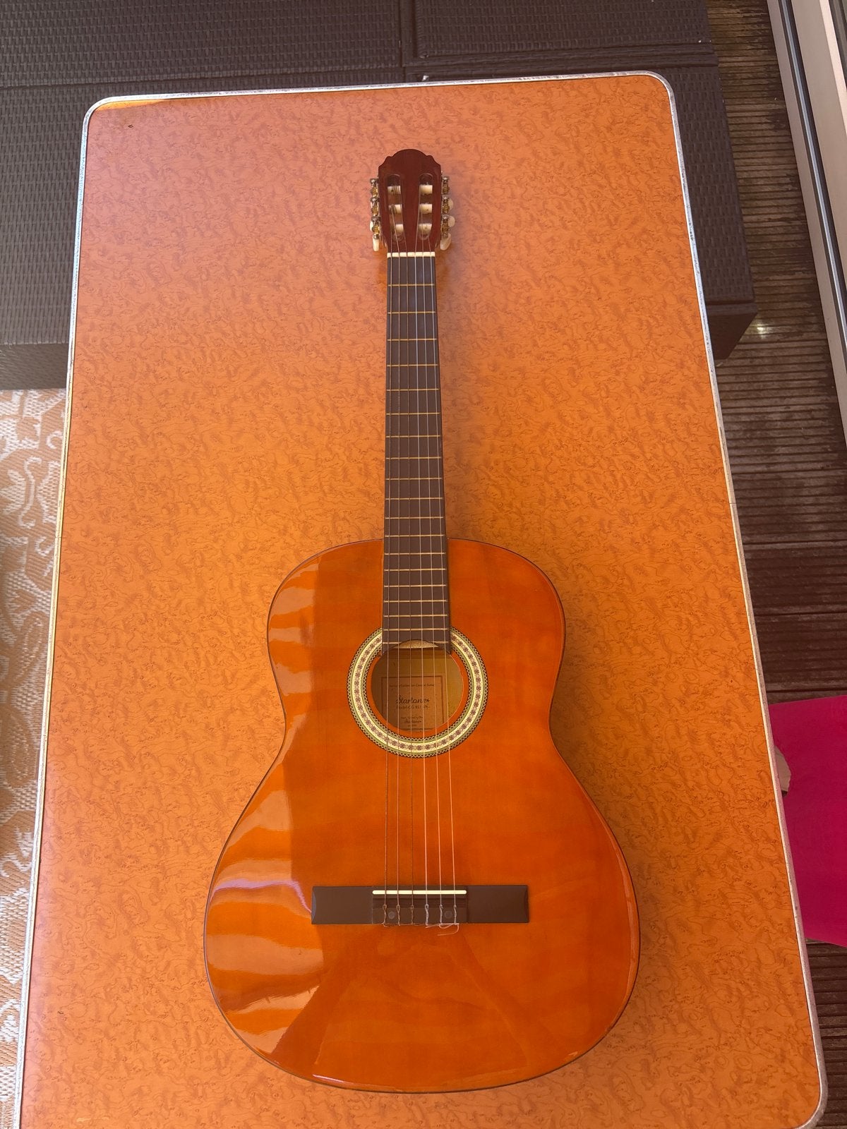 Startone/Golden Ton Klassieke Gitaar CG 851 4/4 - 1 meter, Muziek en Instrumenten, Ophalen of Verzenden, Gebruikt, Klassieke of Spaanse gitaar
