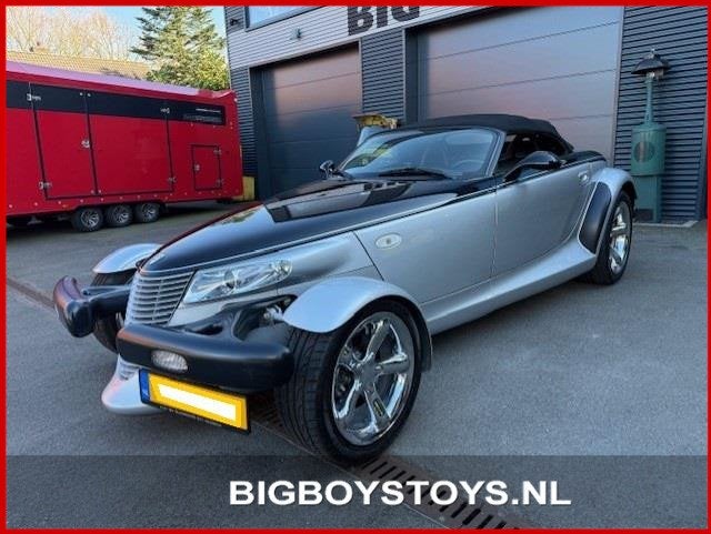 Plymouth PROWLER Black Tie Edition, Automaat, Achterwielaandrijving, Zwart, Cabriolet