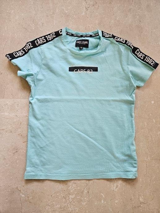Lichtblauw t-shirt van Cars Jeans, Ophalen of Verzenden, Zo goed als nieuw, Shirt of Longsleeve, Jongen