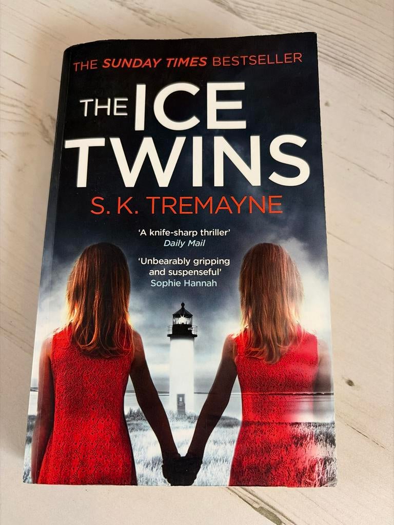 The Ice Twins S.K. Tremayne, Ophalen of Verzenden, Zo goed als nieuw, Europa overig