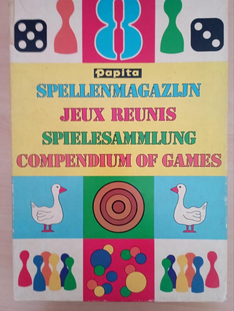 Bord spellen ., Drie of vier spelers, Ophalen of Verzenden, Gebruikt