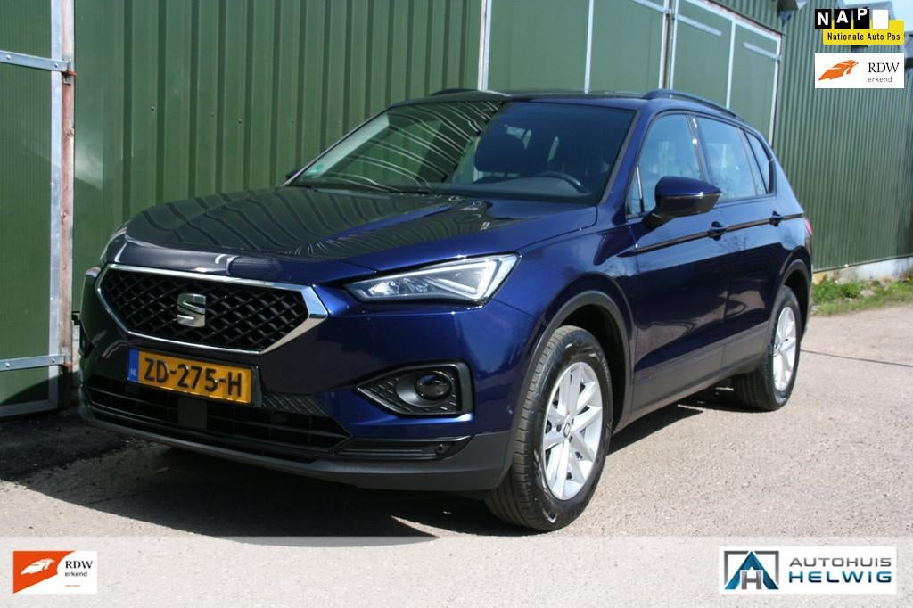 Seat Tarraco 1.5 TSI Style 7 PERSOONS, NAVIGATIE, CAMERA, Auto's, Seat, Bedrijf, Te koop, Tarraco, ABS, Achteruitrijcamera, Adaptive Cruise Control