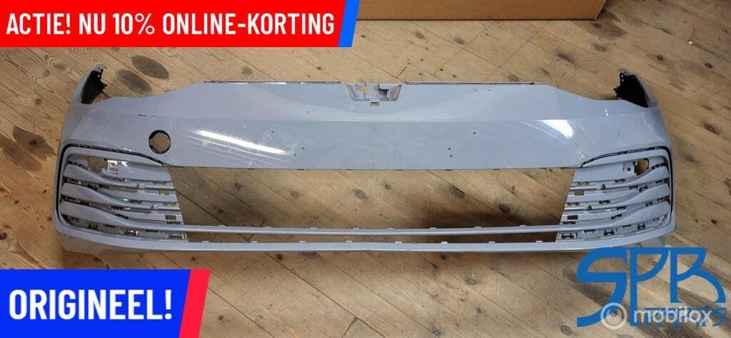 VOORBUMPER VW GOLF 8 VIII VOOR Bumper 5H0807221H LA7C 6X PDC