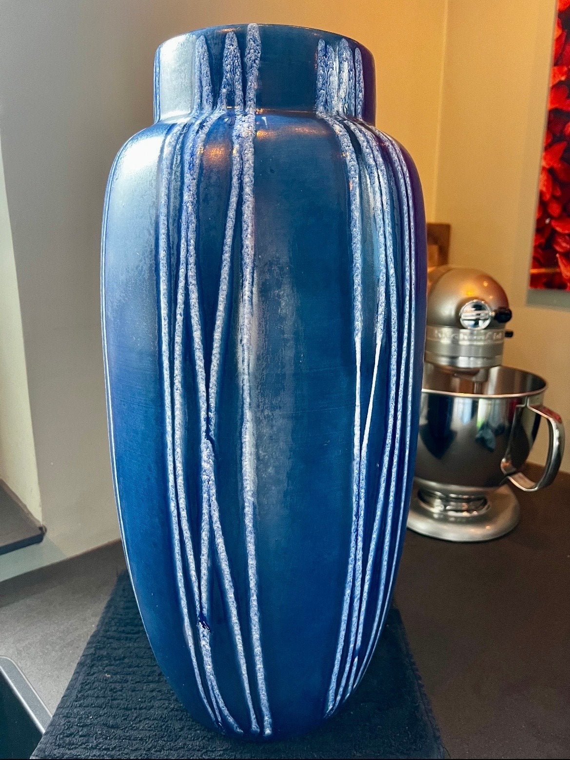 Scheurich XXL (52cm) West Germany Keramiek Vaas 553-52, Ophalen
