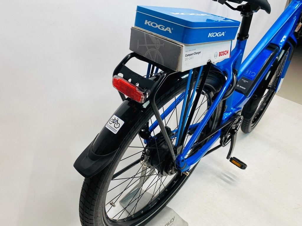 KOGA B10 Pace Ebike damesfiets – S-50cm – 500WH – 1281km, Fietsen en Brommers, 28 inch, 10 tot 15 versnellingen, 47 tot 50 cm