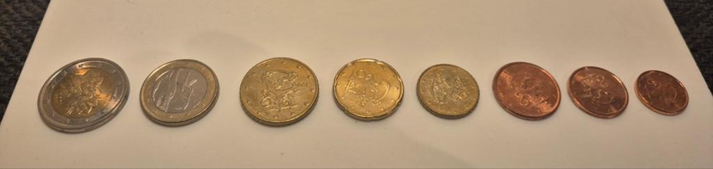 Euromunten Set Finland 2000-2001, Postzegels en Munten, Munten | Europa | Euromunten, Ophalen of Verzenden, Finland, Overige waardes