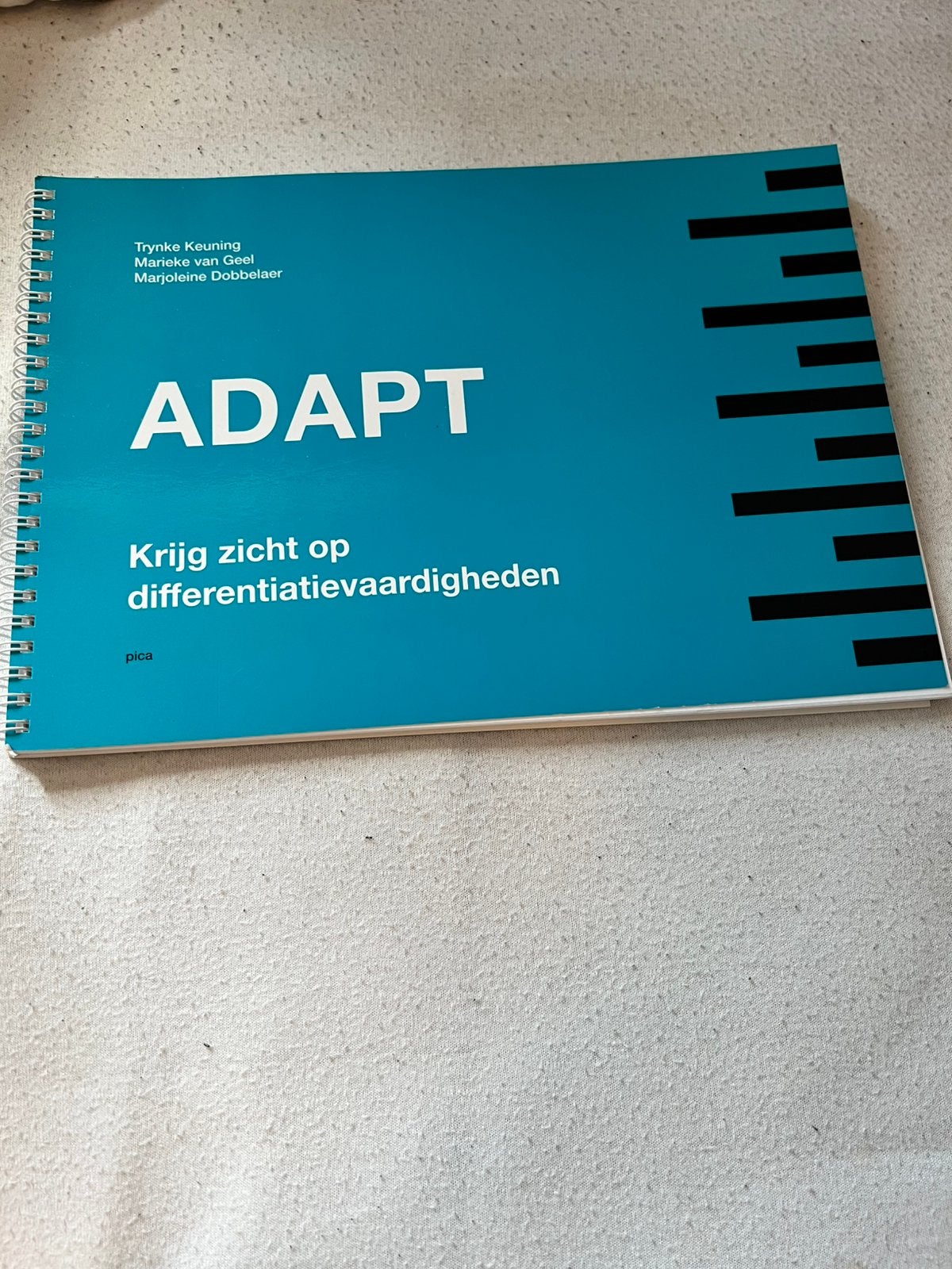 Boek pabo adapt, Verzenden, Zo goed als nieuw, Overige onderwerpen