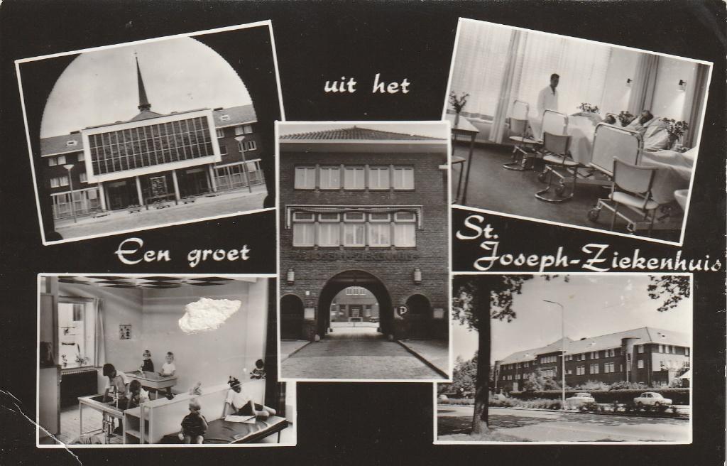 Eindhoven     St Jozeph Ziekenhuis, Ophalen of Verzenden, 1940 tot 1960, Gelopen, Noord-Brabant