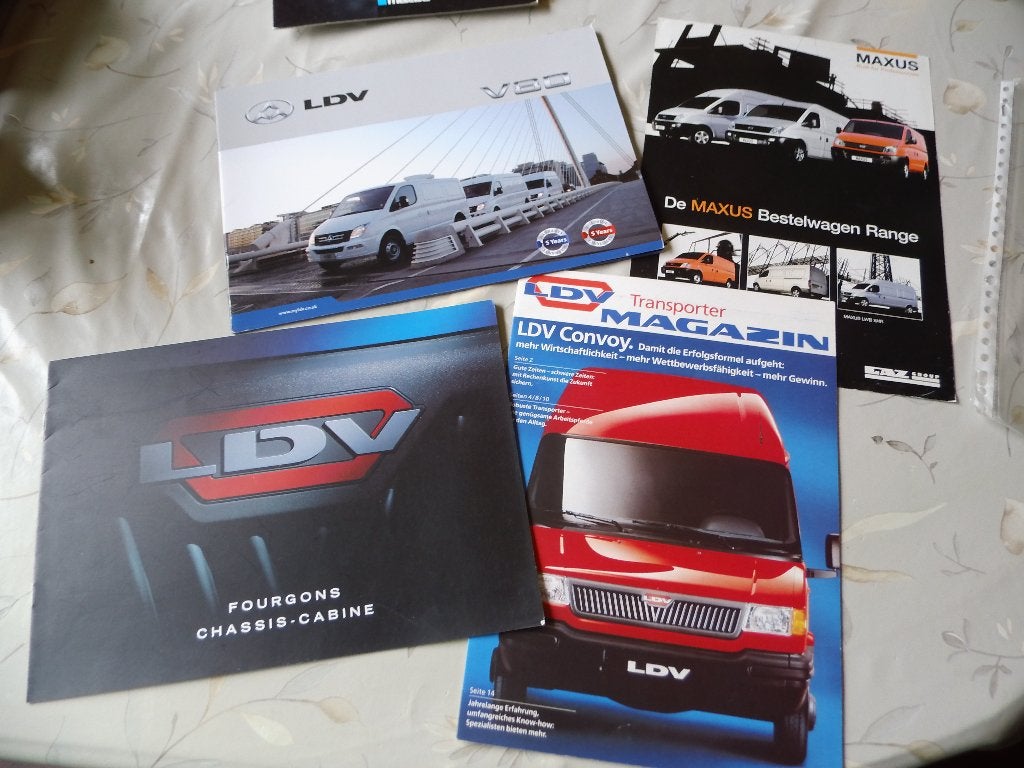 LDV  Maxus, Verzenden, Zo goed als nieuw, Overige merken
