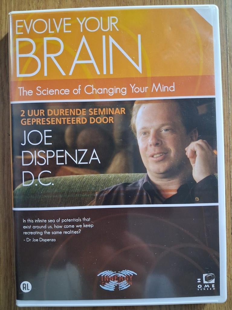 Evolve Your Brain
(The Science of Changing your Mind)(Dvd), Alle leeftijden, Ophalen of Verzenden, Zo goed als nieuw