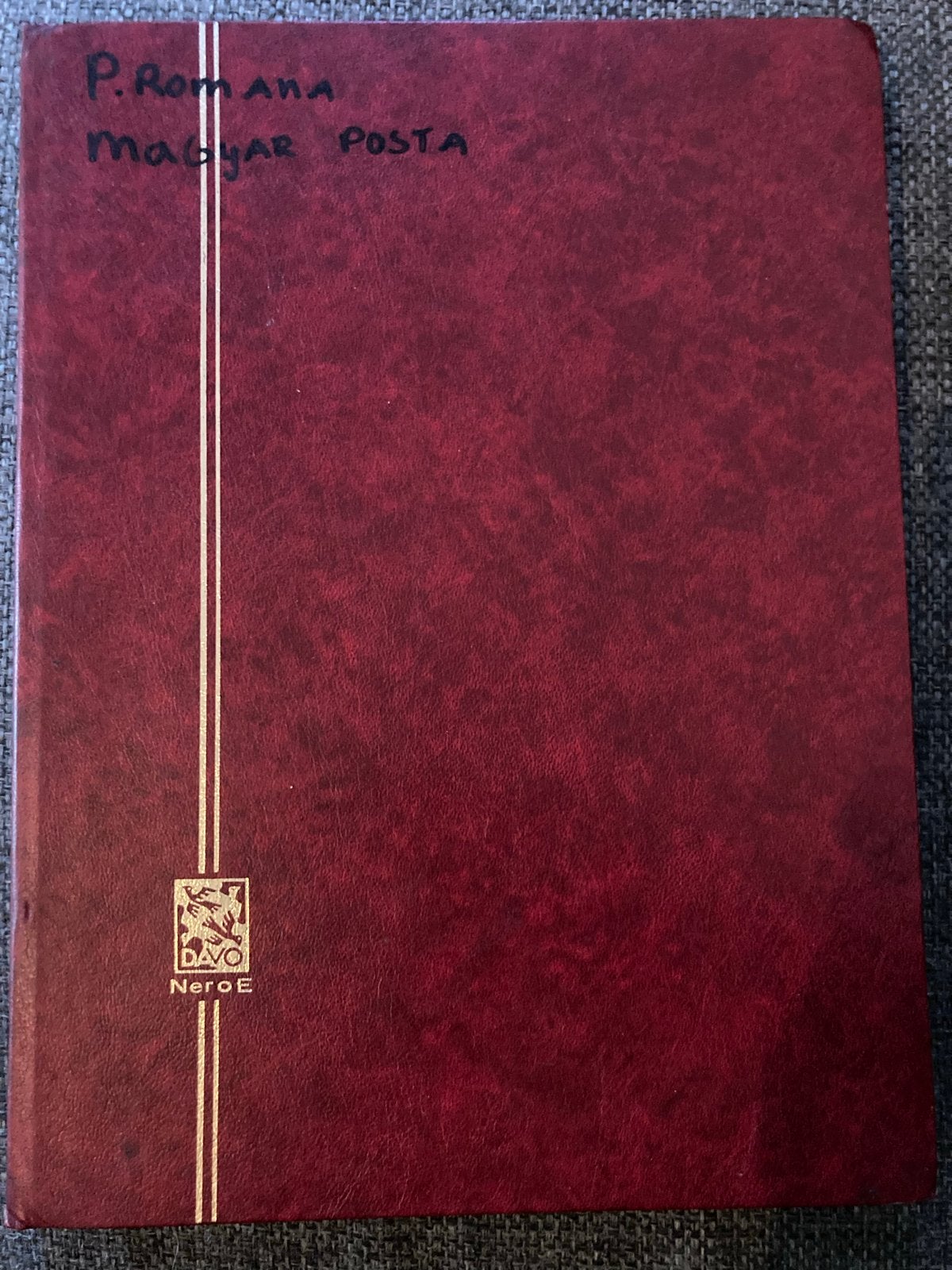 Postzegelverzameling Roemenië (Posta Romana) in DAVO album, Ophalen of Verzenden, Overige landen, Gestempeld