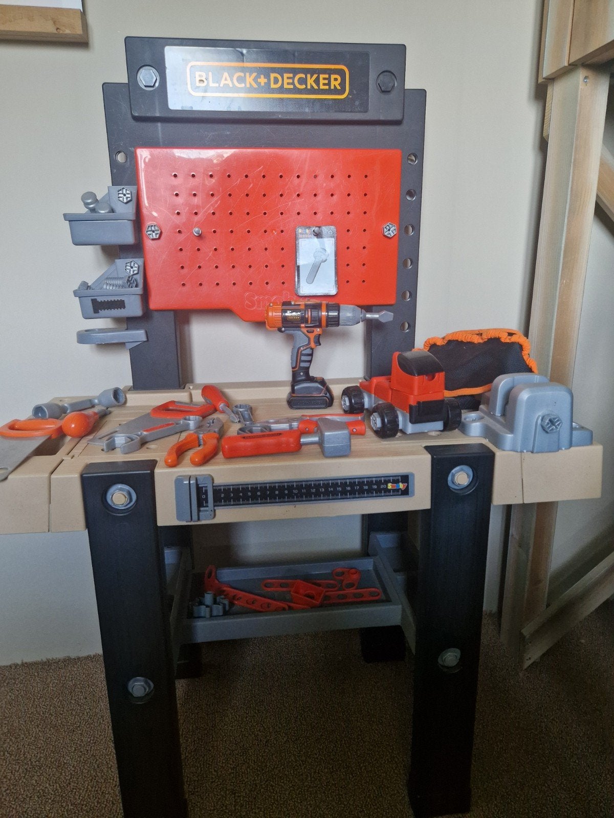 kinder werkbank, Ophalen, Gebruikt