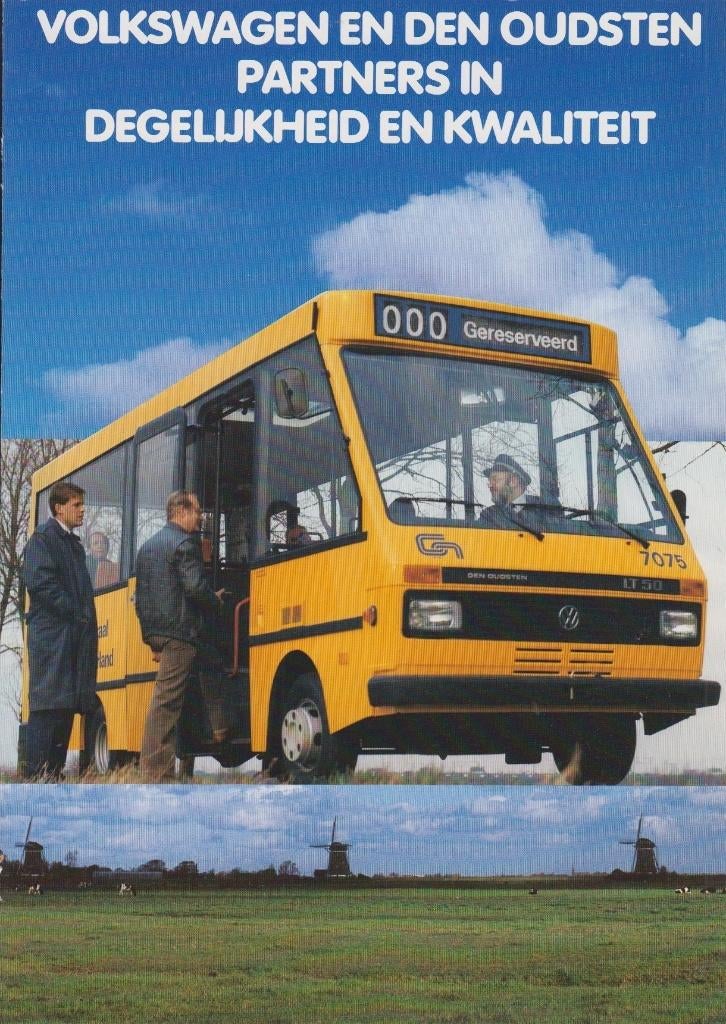 bus van denoudsten voor CN, Verzamelen, Ophalen of Verzenden, Bus of Metro, Overige typen