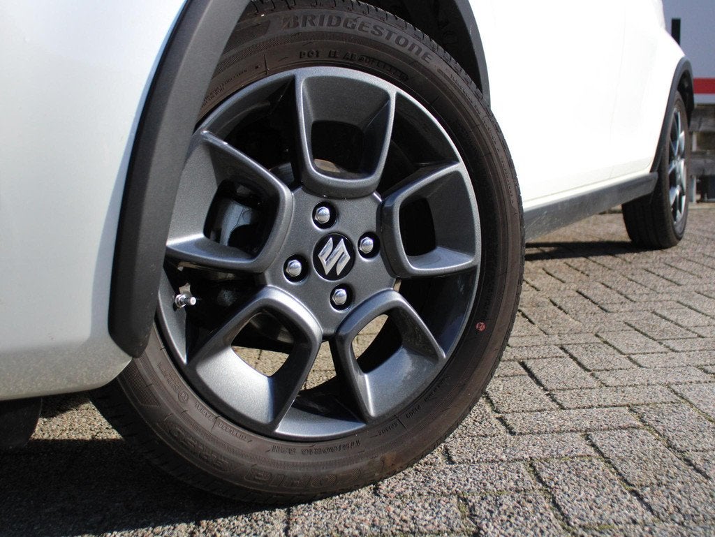 Suzuki Ignis 1.2 Smart Hybrid Select Achteruitrijcamera, Sto, Voorwielaandrijving, Stof, Gebruikt, Euro 6