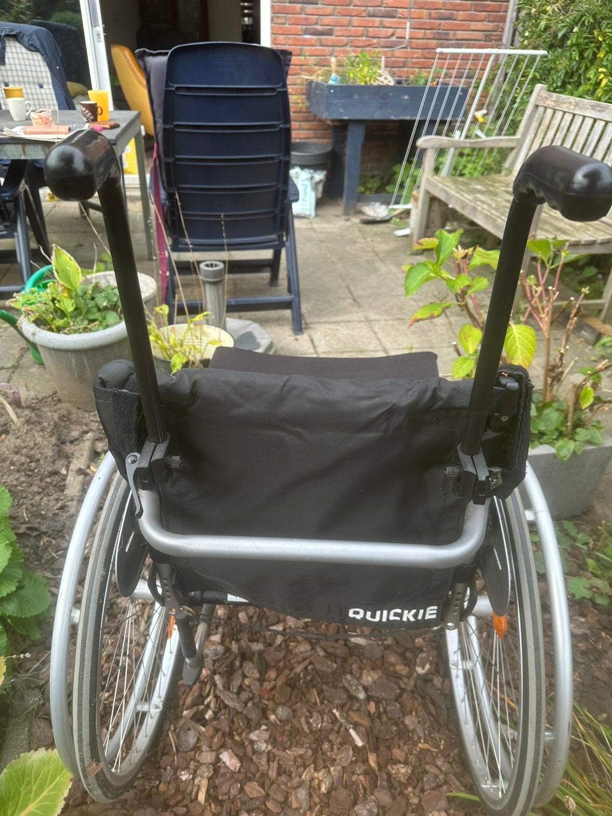 Quickie (sport) rolstoel, Diversen, Ophalen, Gebruikt, Handbewogen rolstoel