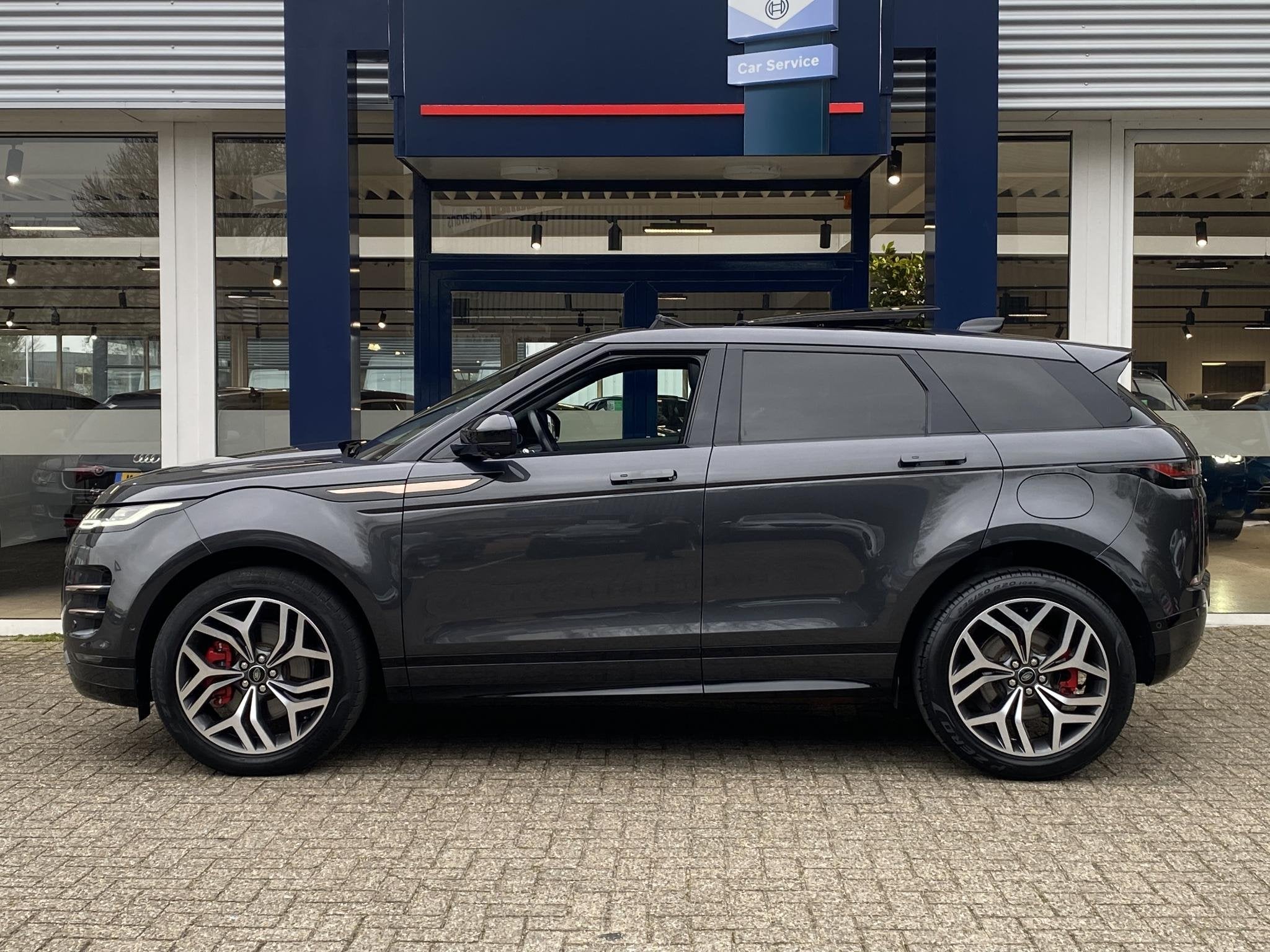 Land Rover Range Rover Evoque 1.5 P300e AWD Autobiography /, Automaat, Stof, 15 kWh, Vierwielaandrijving