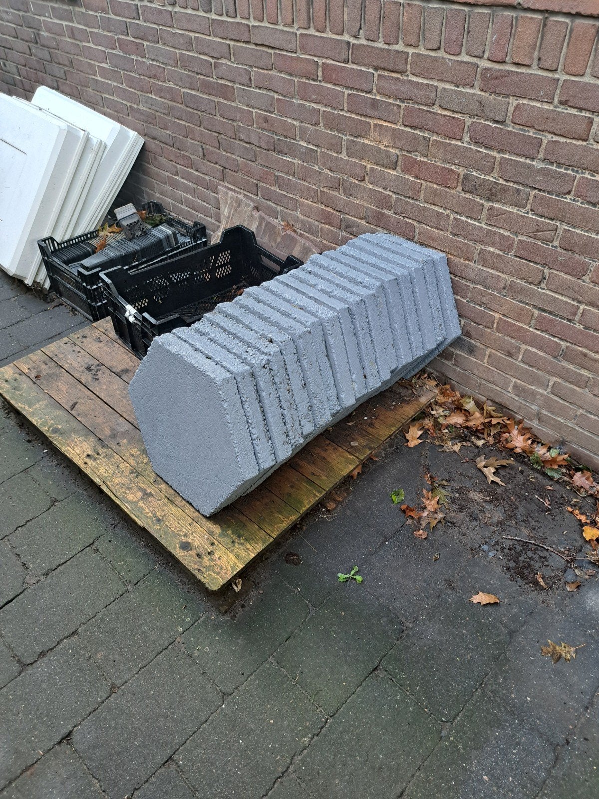 stapstenen, Ophalen, Overige typen, Nieuw, Minder dan 5 m²