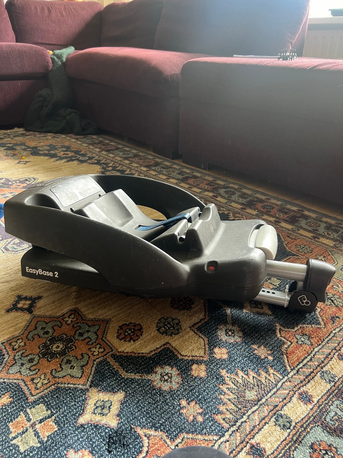 Maxi-Cosi EasyBase 2 autostoel base, Ophalen of Verzenden, 0 t/m 13 kg, Maxi-Cosi, Gebruikt
