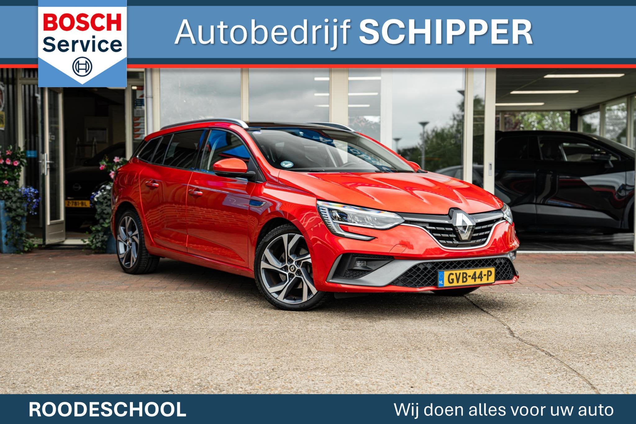 Renault Mégane Estate 1.6 E-Tech Plug-In Hybrid 160 R.S. Li, 12 maanden, Stof, Gebruikt, 4 cilinders