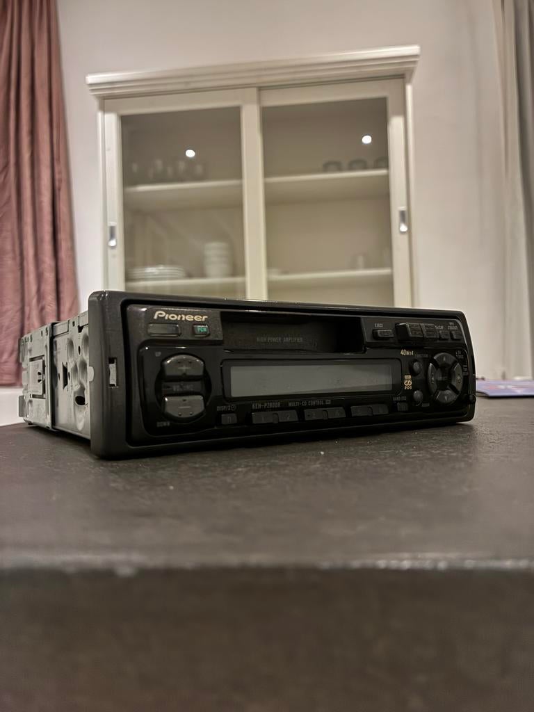 Pioneer auto radio Din1, Auto diversen, Autoradio's, Ophalen of Verzenden, Gebruikt