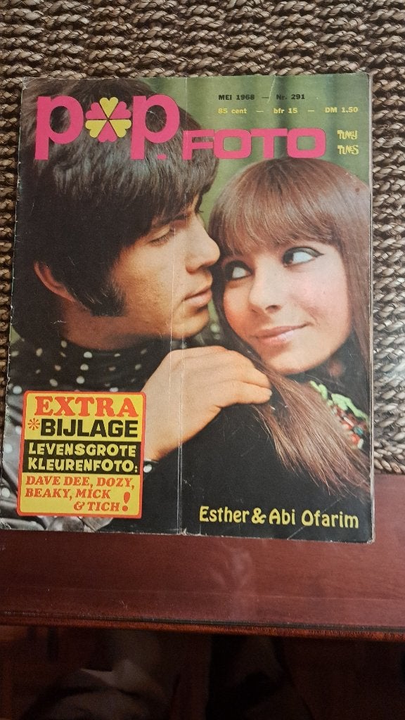 Popfoto Mei 1968, Ophalen of Verzenden, 1960 tot 1980, Nederland, Tijdschrift