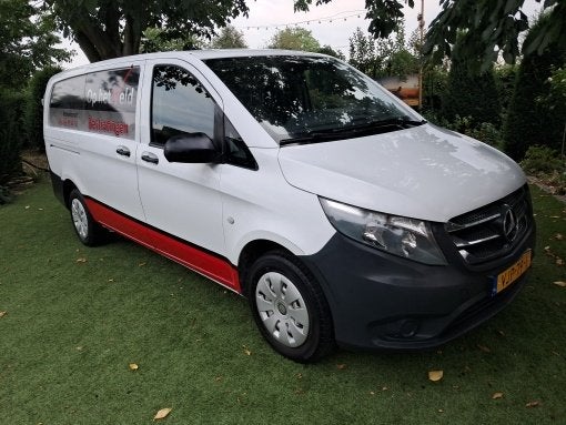 Mercedes-Benz Vito 2.1 CDI 114 100KW december 2014 Wit, Zwart, 4 cilinders, Wit, Mercedes-Benz