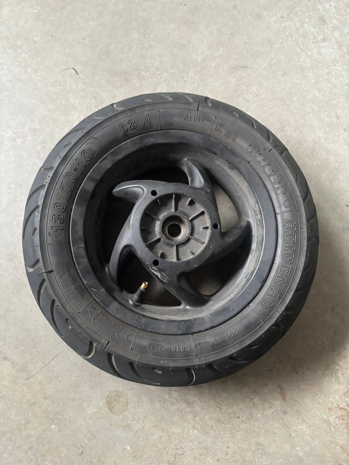 Typhoon xr velg, Ophalen of Verzenden, Zo goed als nieuw, Overige typen, Piaggio