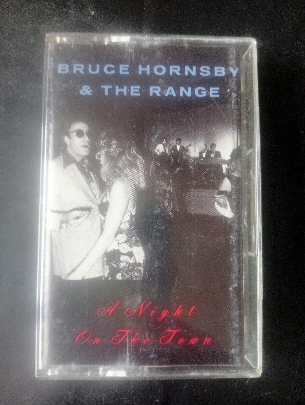 Bruce Hornsby & The Range - A Night On The Town (Cassette), Gebruikt, 1 bandje, Ophalen of Verzenden, Origineel