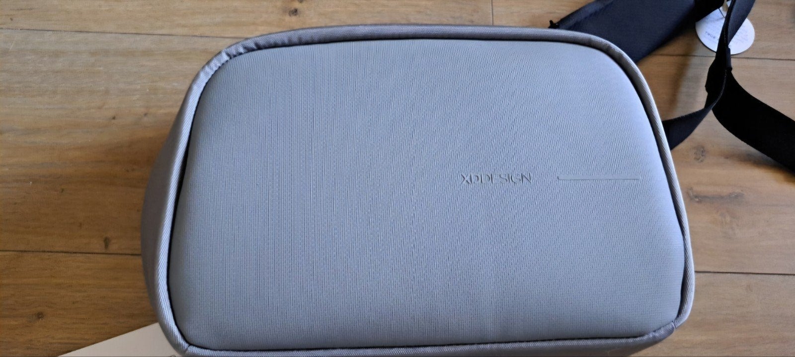 NIEUW Xd bobby sling anti diefstal rugtas GRIJS, Ophalen of Verzenden, Nieuw, Grijs