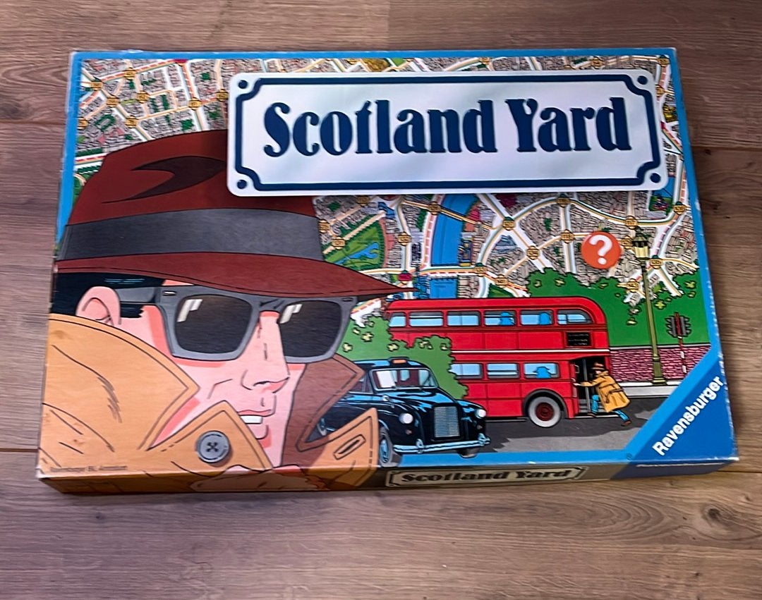 Bordspel Scotland Yard Bordspel - Ravensburger, Hobby en Vrije tijd, Gezelschapsspellen | Bordspellen, Ophalen of Verzenden, Zo goed als nieuw