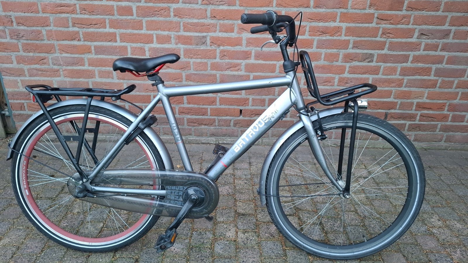 Stoere jongensfiets 26inch, Fietsen en Brommers, Fietsen | Jongens, Ophalen, 26 inch of meer, Versnellingen