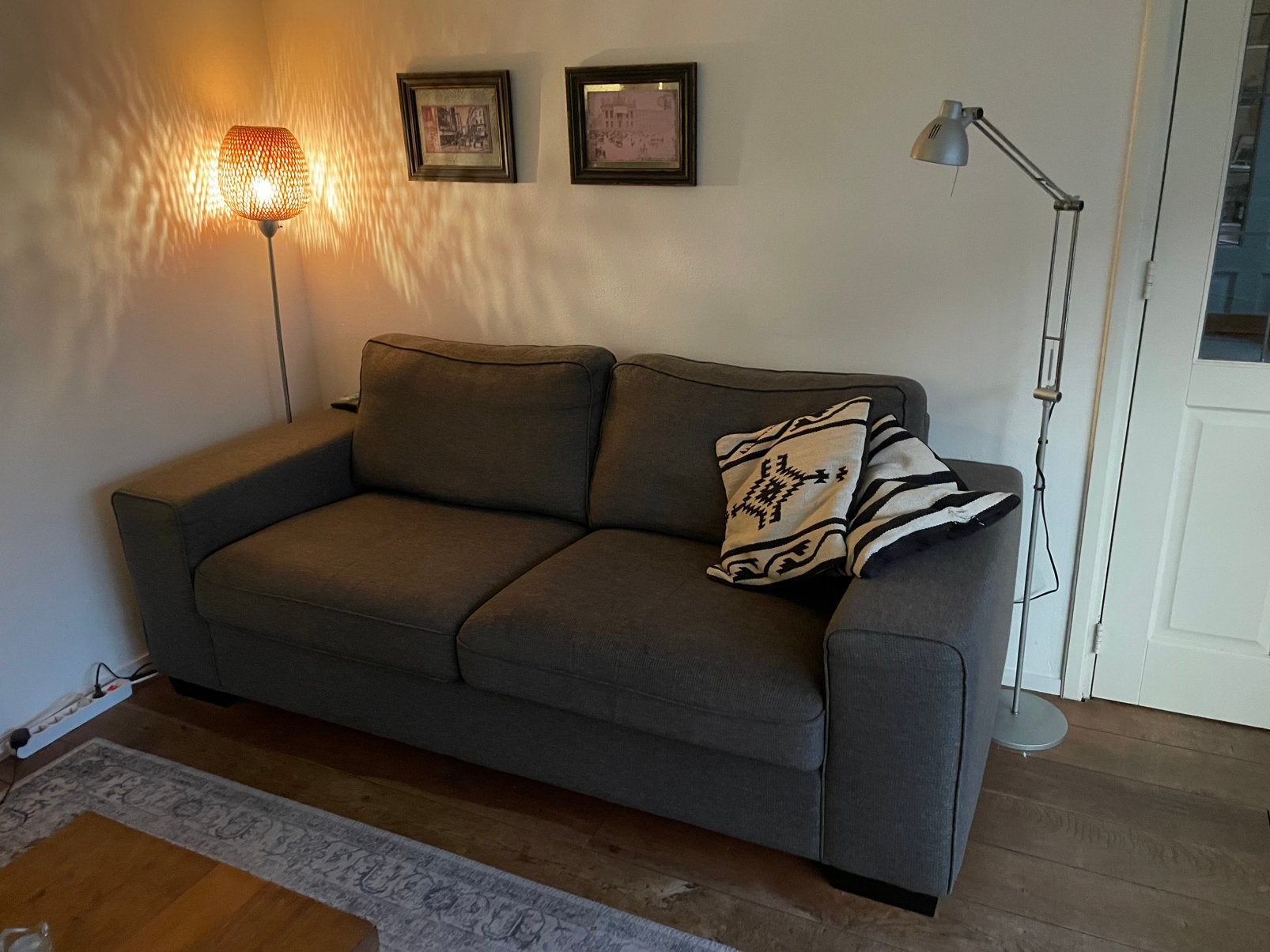 Bank, Ophalen, Gebruikt, 150 tot 200 cm, Tweepersoons
