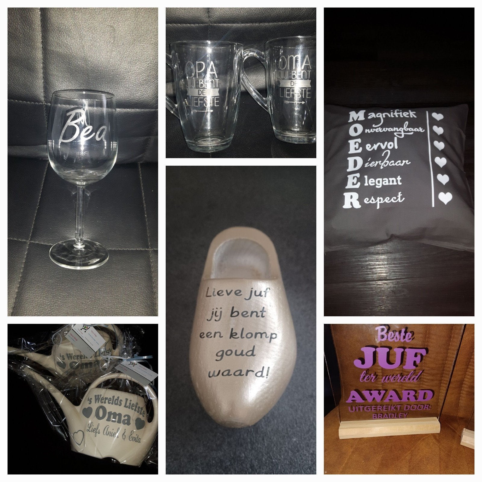 Leuke bedankjes voor juf, meester, gastouder en meer!, Ophalen of Verzenden