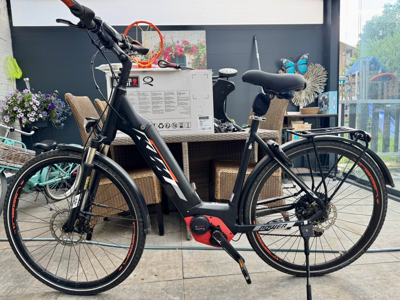 Ktm 11 speed ebike maat 56 met Bosch middenmotor, Gebruikt, 50 km per accu of meer, 55 tot 59 cm, Ophalen