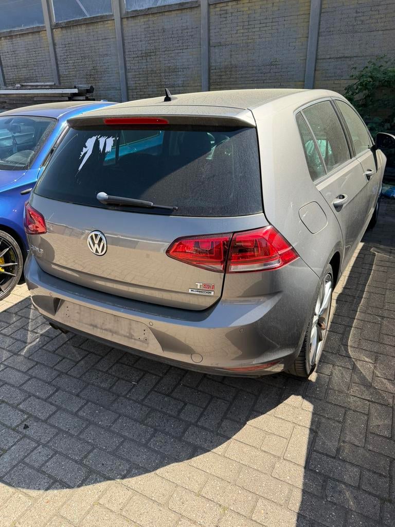 Volkswagen Golf 7 onderdelen, Ophalen, Achter, Volkswagen, Achterklep