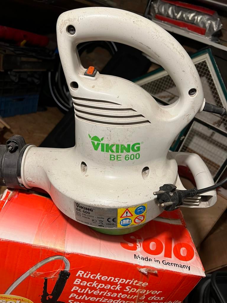 Bladblazer ( viking), Ophalen of Verzenden, Gebruikt, Elektrisch