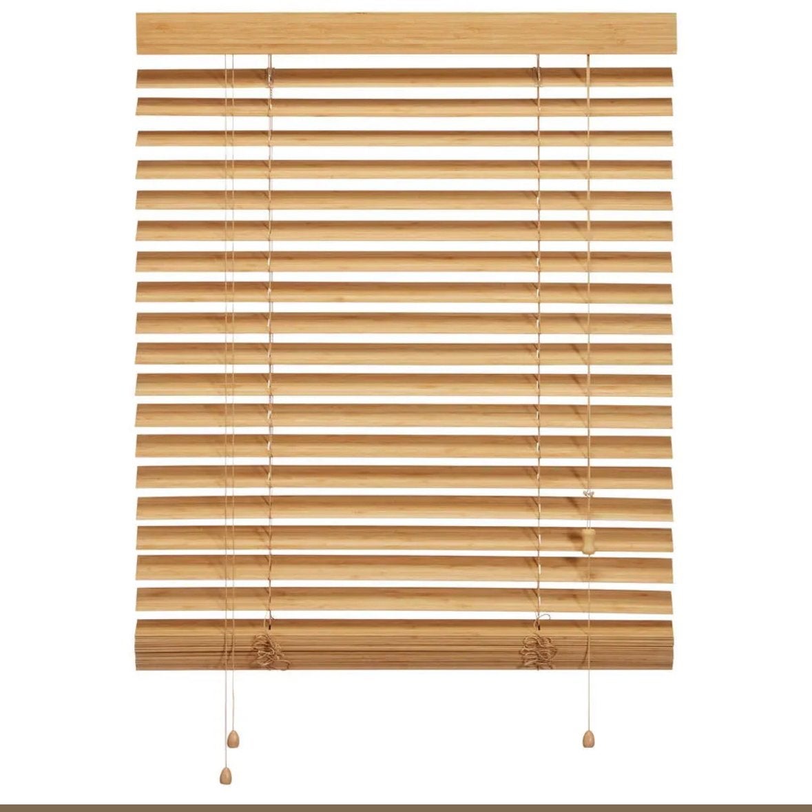 Bamboe Jaloezie Jax Naturel Kwantum 140x175, Ophalen, Jaloezie, Gebruikt, Kwantum