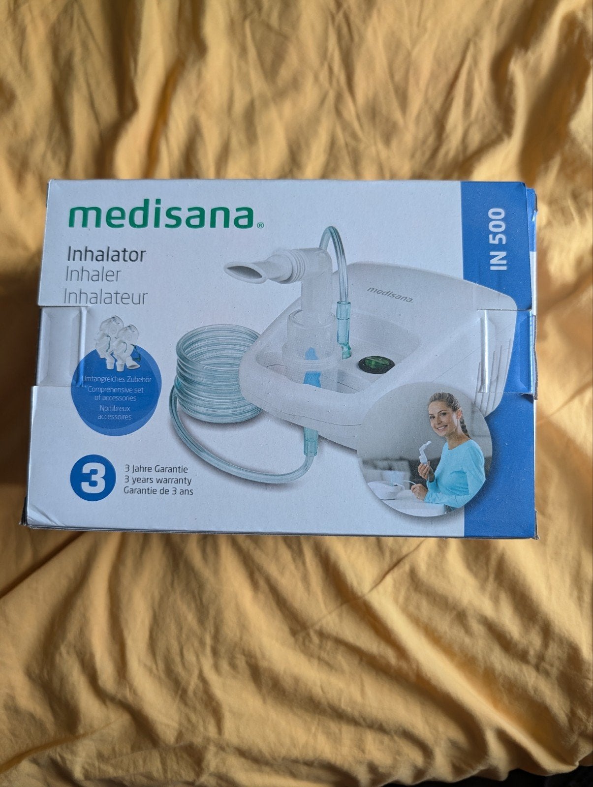 Medisana IN 500 Inhalator – Nieuw, Nooit Gebruikt, Ophalen, Nieuw, Overige typen