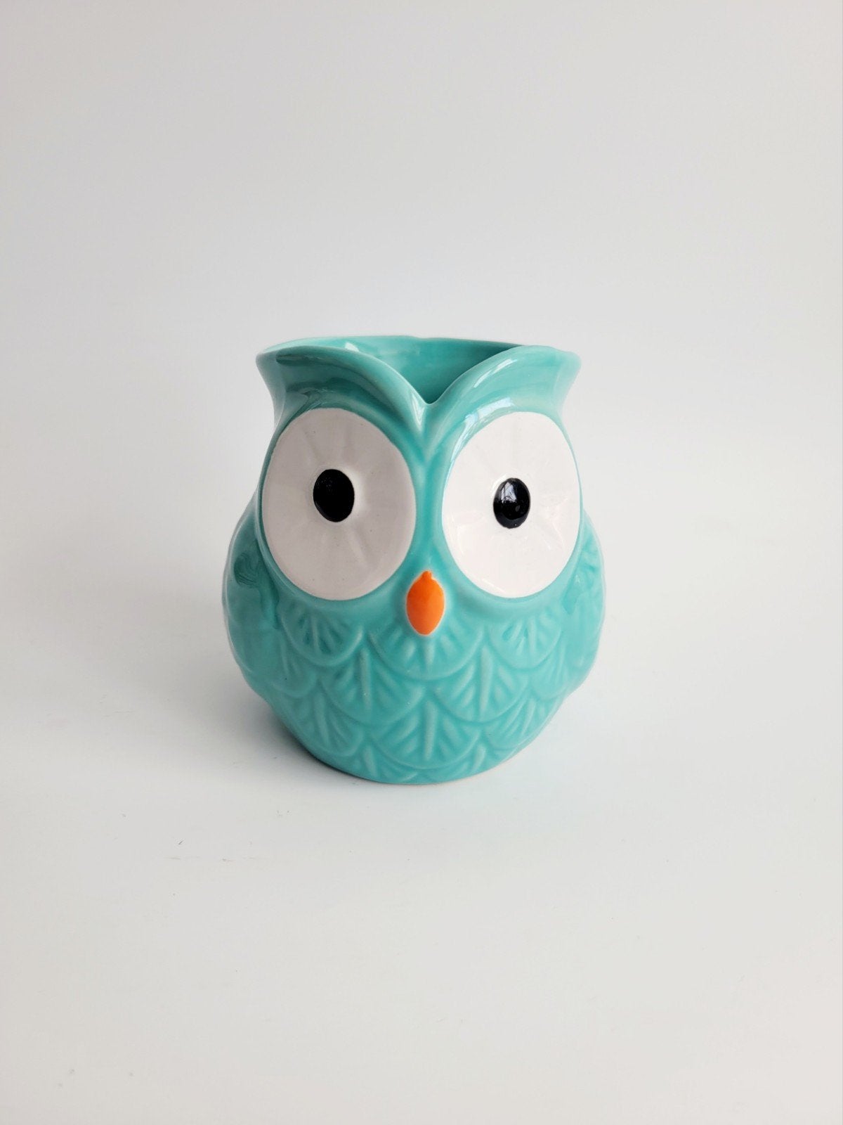 izgs mooie uil potje plant stekje of leuk voor penselen bv, Ophalen of Verzenden, Zo goed als nieuw, Rond, Minder dan 30 cm