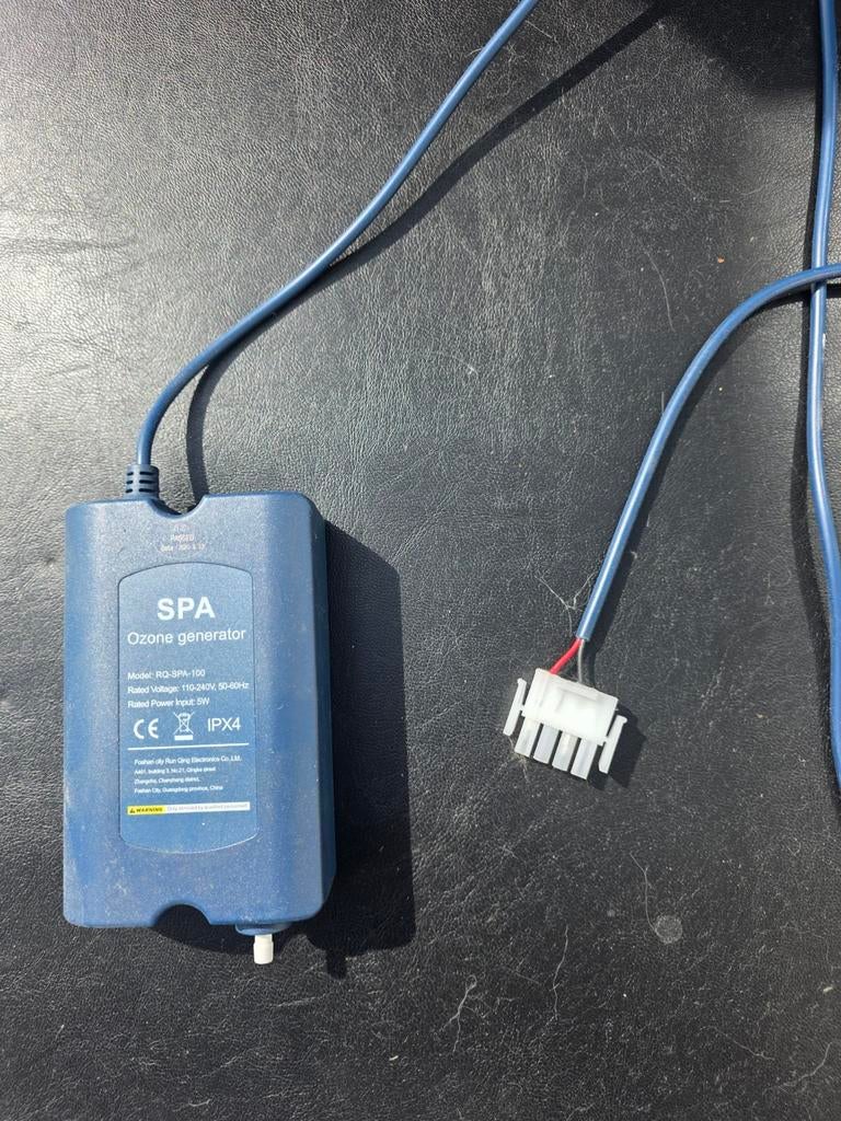 SPA Ozon Generator - RQ-SPA-100, Ophalen of Verzenden, Gebruikt