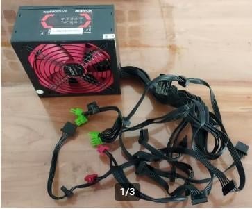 800W, goed werkende Game PC's voeding, Computers en Software, Interne voedingen, Ophalen of Verzenden, Zo goed als nieuw
