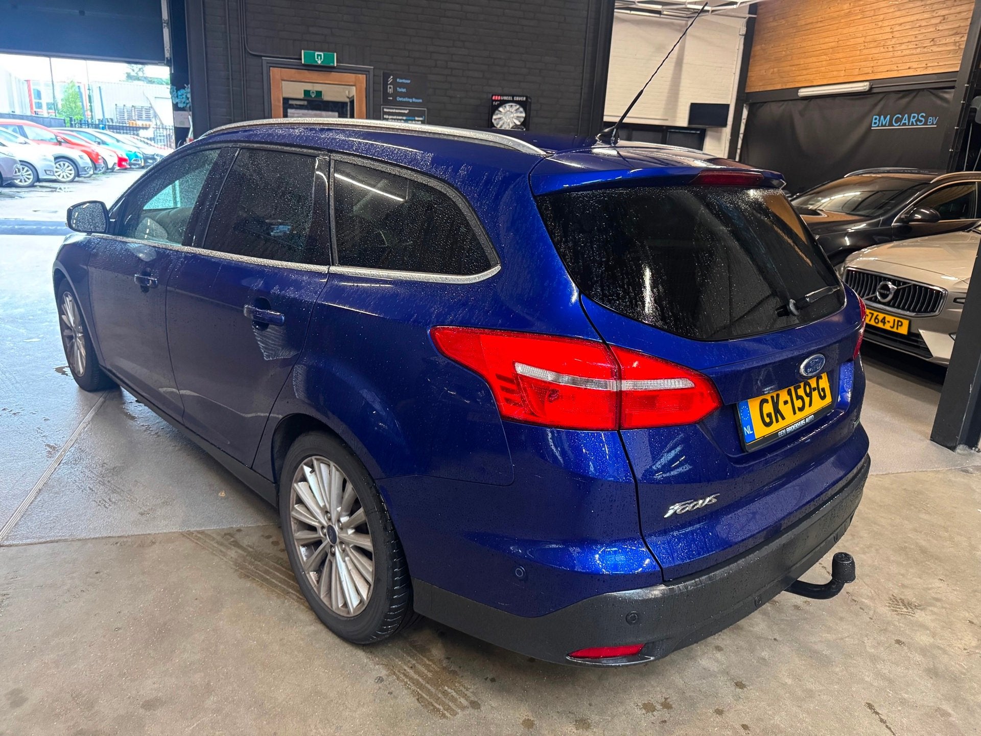 Ford Focus Wagon 1.5 Titanium Edition Led, Navi, Trkhaak, Auto's, Euro 6, 4 cilinders, 150 pk, Blauw