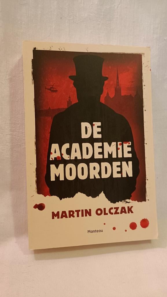 Olczak, Martin - De academiemoorden, Scandinavië, Ophalen of Verzenden, Zo goed als nieuw, Martin Olczak