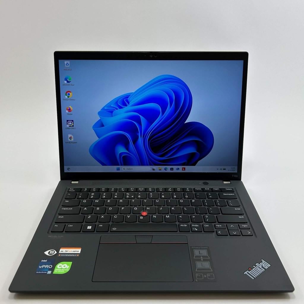 Lenovo ThinkPad T14s Gen 3 | i7-1265U | 16GB RAM | 256GB SSD, 256 GB, Qwerty, Refurbished, Ophalen of Verzenden